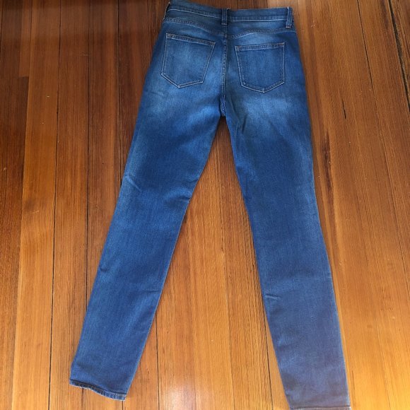J. Crew Factory Women's High Rise Denim - Picture 6 of 6